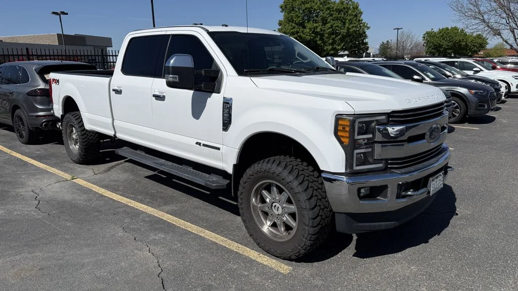 2017 Ford F-350 Lariat 4x4 Crew Cab 8' Box SRW's photo