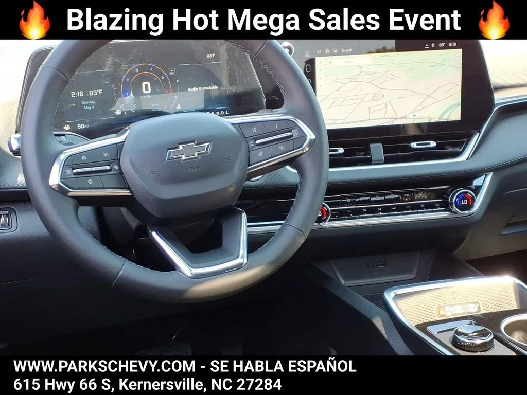 New 2026 Sterling Gray Metallic Chevrolet LT image 2