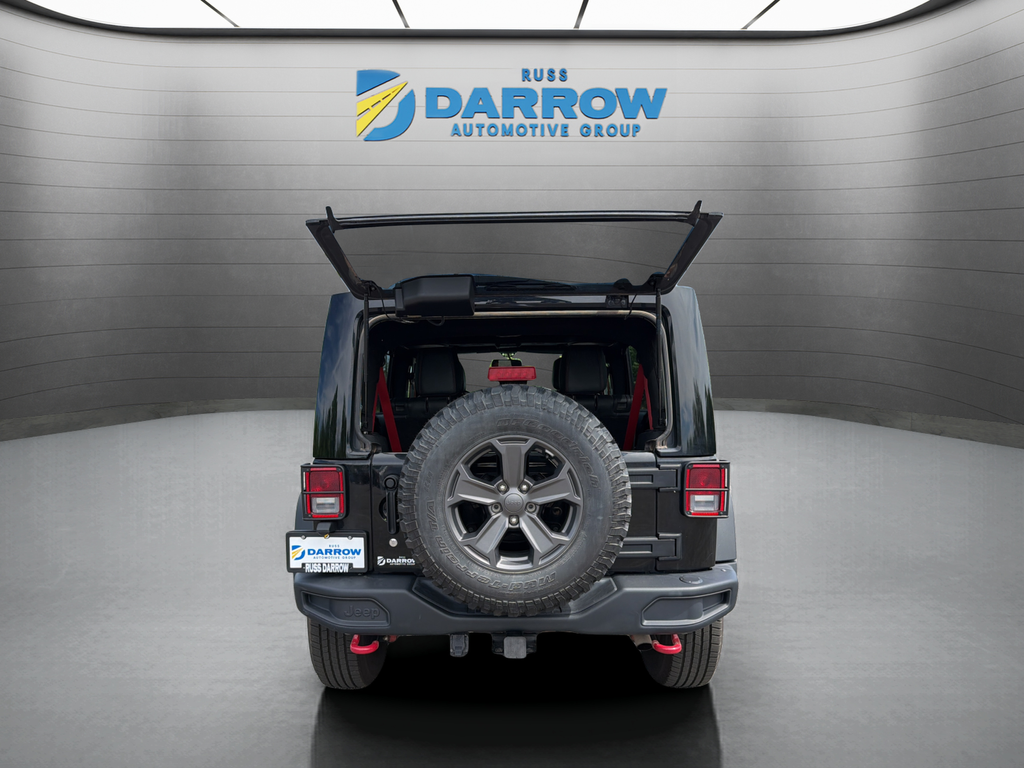 Used 2018 Black Jeep Unlimited Rubicon image 4