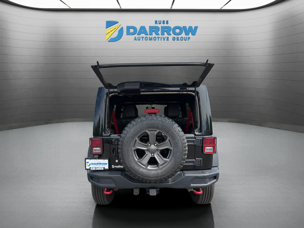 Used 2018 Black Jeep Unlimited Rubicon image 4