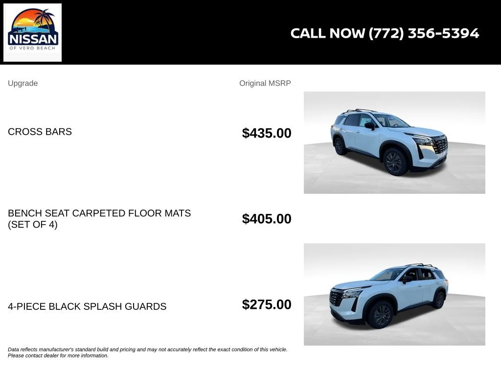 New 2026 Everest White Pearl TriCoat Nissan SV image 6