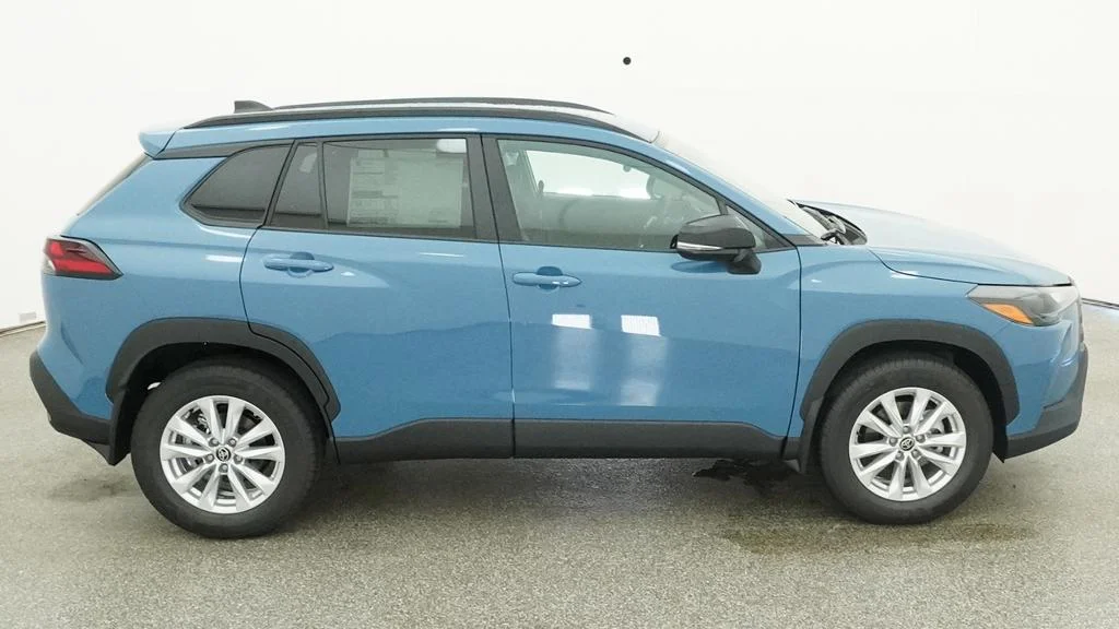 New 2026 Cavalry Blue Toyota LE image 14
