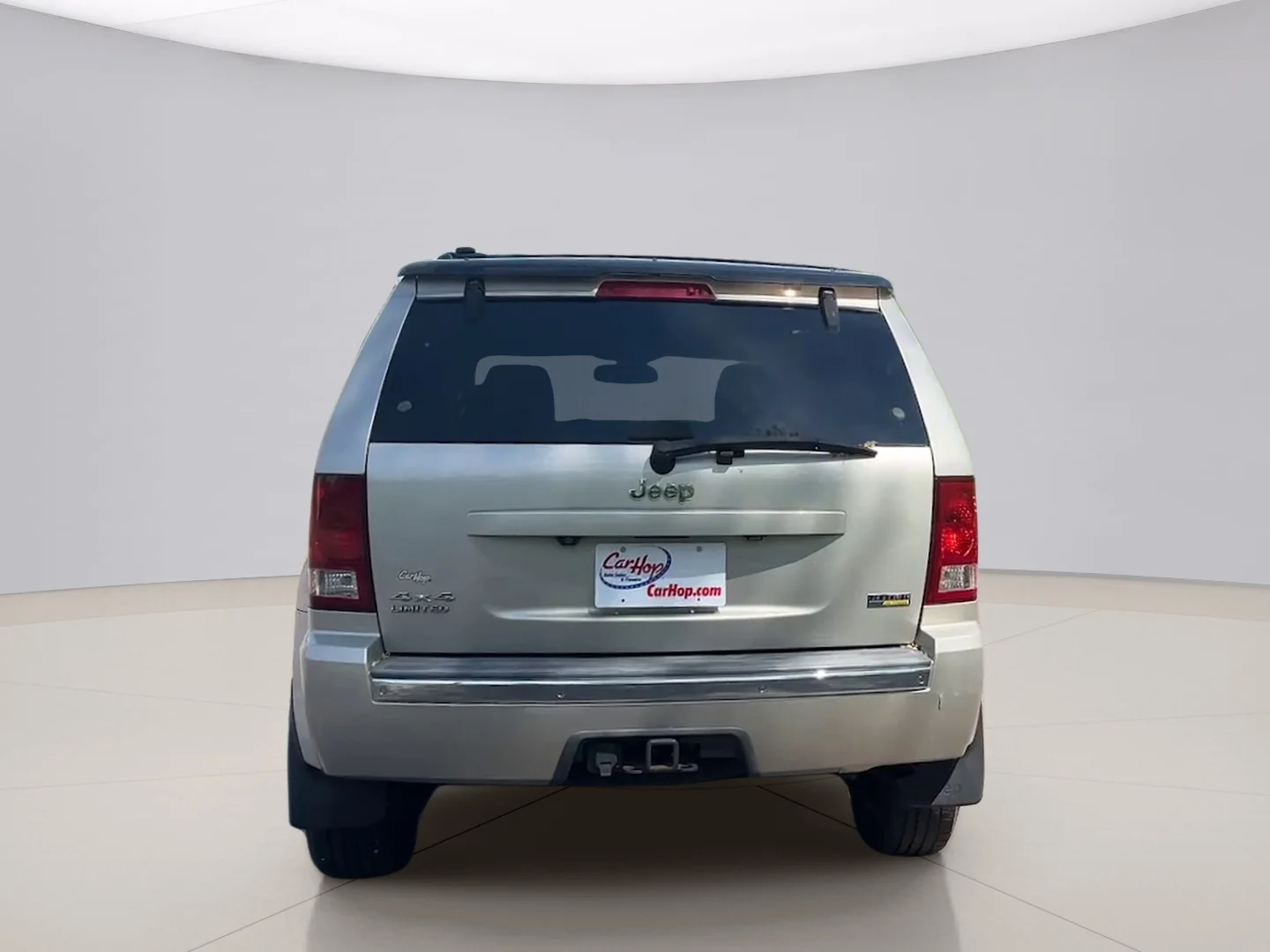 Used 2009 Silver Jeep LIMITED image 4