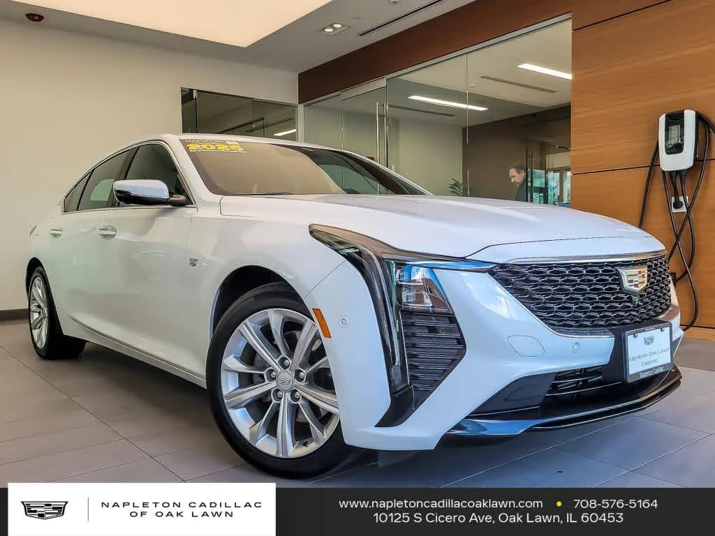 2025 Cadillac CT5 Premium Luxury AWD's photo