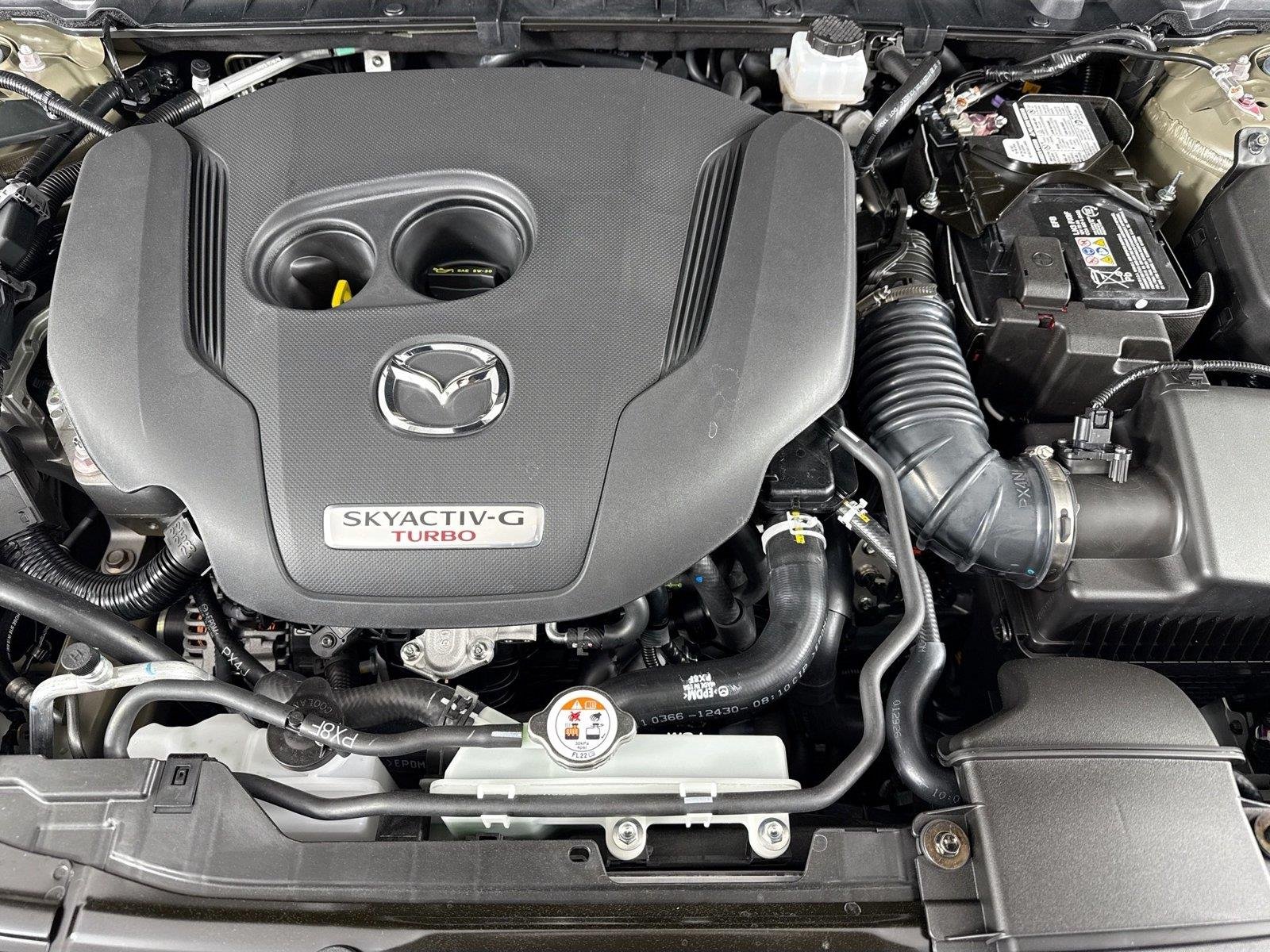 New 2026 Zircon Sand Metallic Mazda 2.5 Turbo AWD image 11