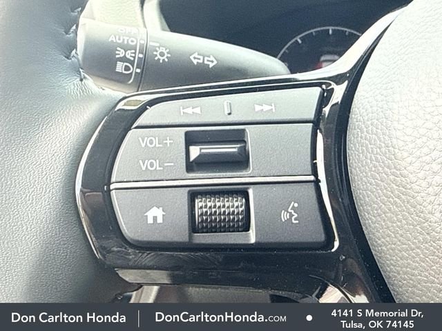 New 2027 Platinum White Pearl Honda EX-L image 26