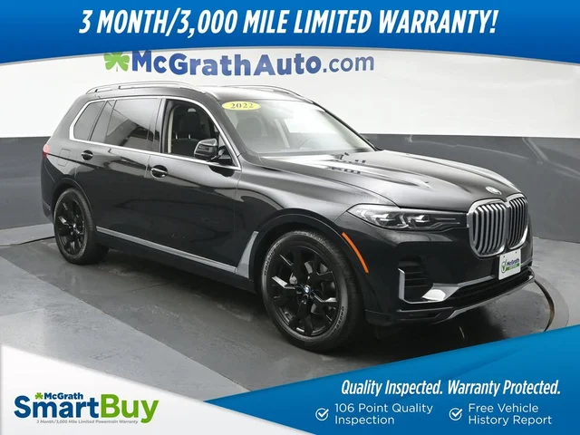 2022 BMW X7 xDrive40i