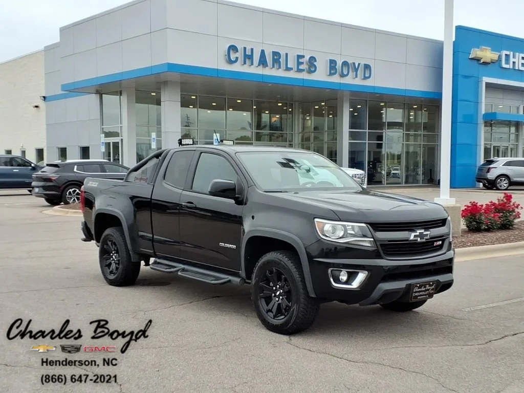 2016 Chevrolet Colorado 4WD Z71 Extended Cab's photo