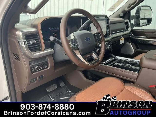 New 2026 Star White Metallic Tri-Coat Ford F-250® King Ranch® image 36
