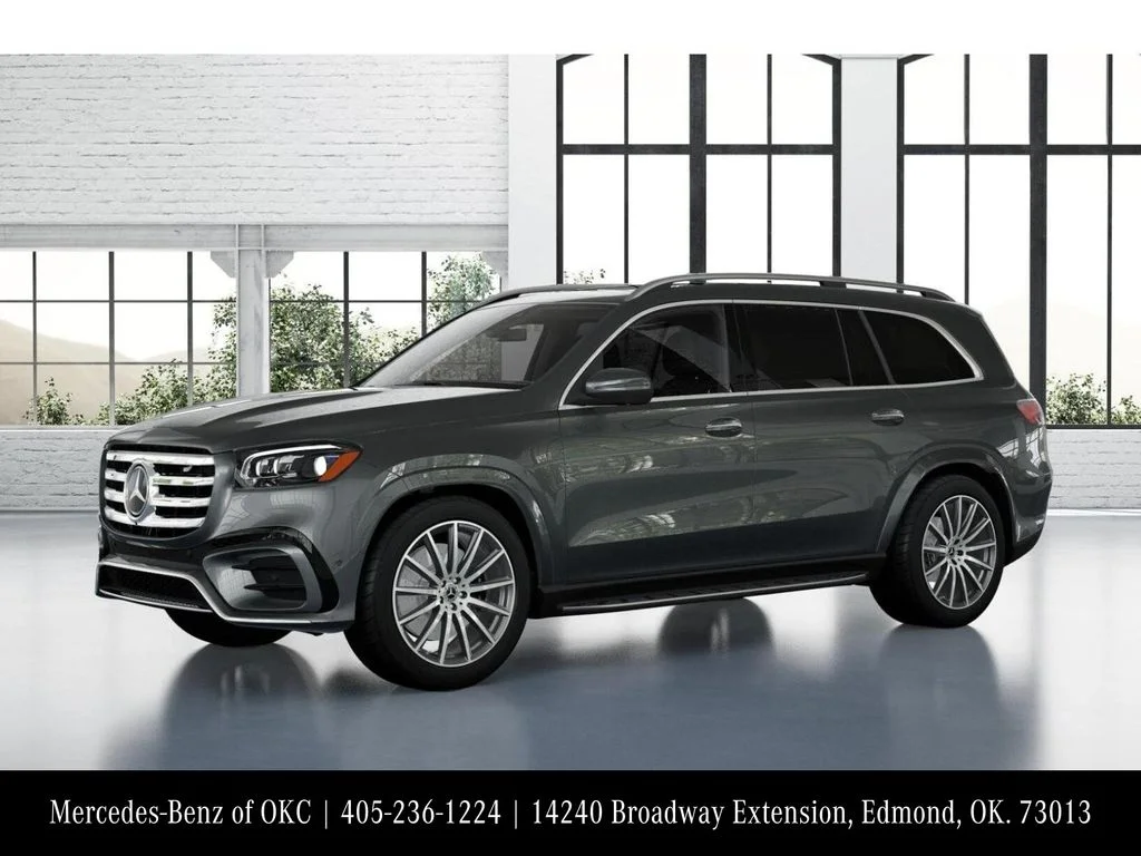 New 2026 Selenite Grey Metallic Mercedes-Benz GLS 580 image 38