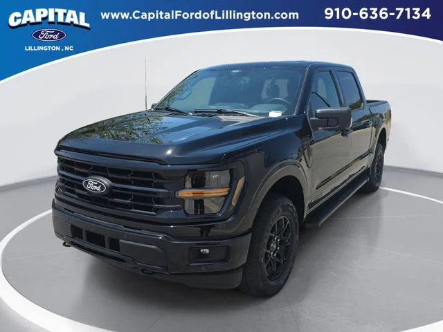 Used 2024 Black Ford XLT image 1
