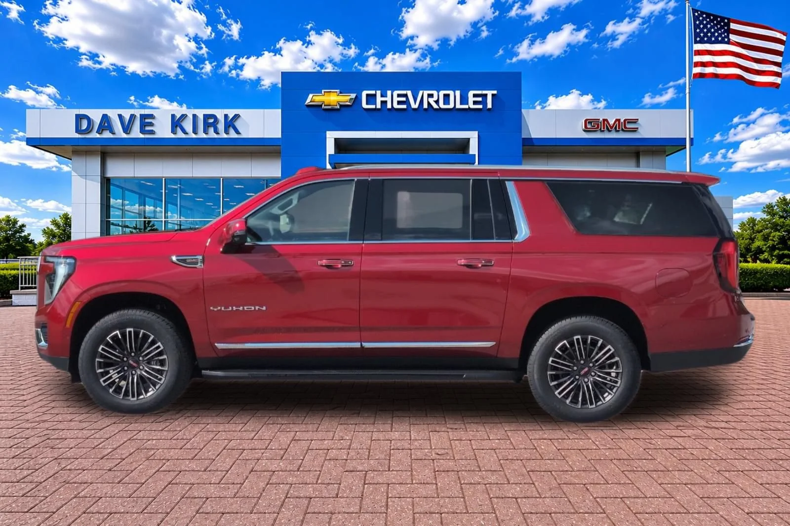 New 2026 Volcanic Red Tintcoat GMC Elevation image 6