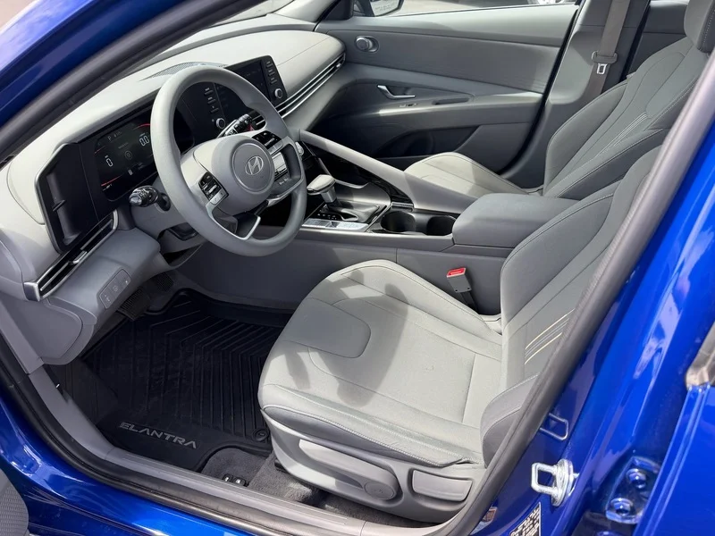 Used 2025 Intense Blue Hyundai Blue image 15