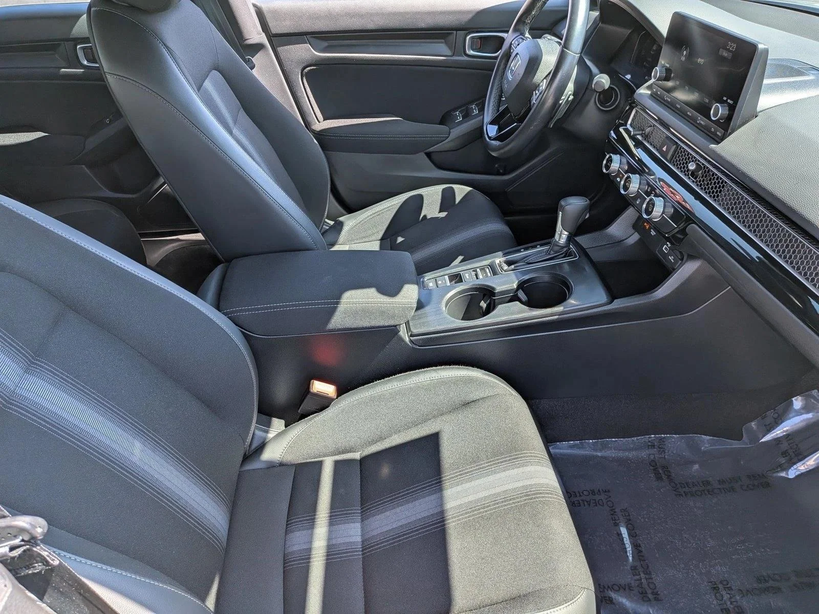 Used 2023 Lunar Silver Metallic Honda Sport image 19