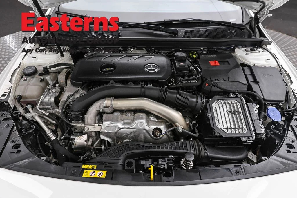 Used 2025 White Mercedes-Benz CLA 250 image 7