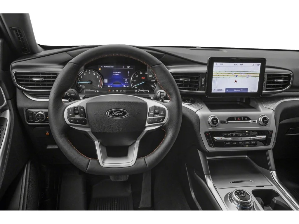 Used 2024 White Metallic Ford Timberline image 4