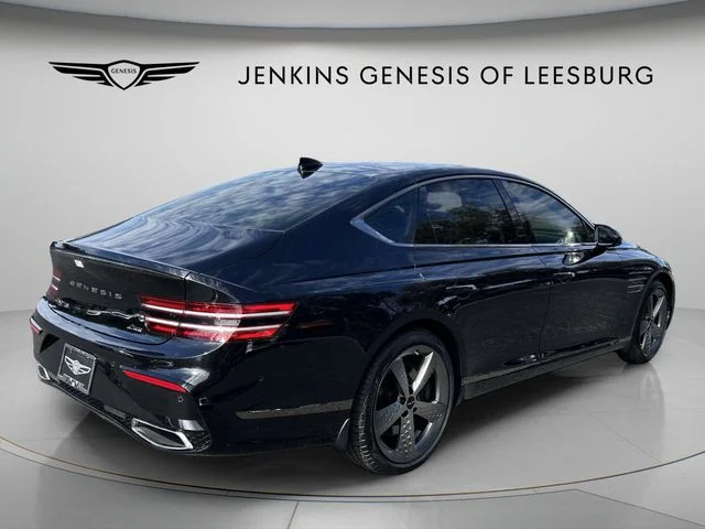 Used 2026 Black Genesis 2.5T Sport Prestige image 8