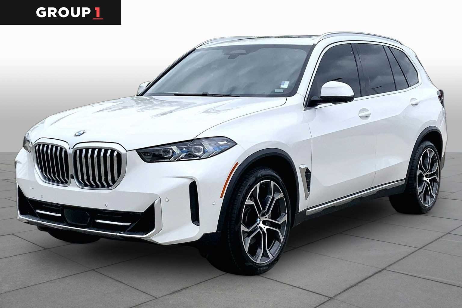 2024 BMW X5 xDrive40i