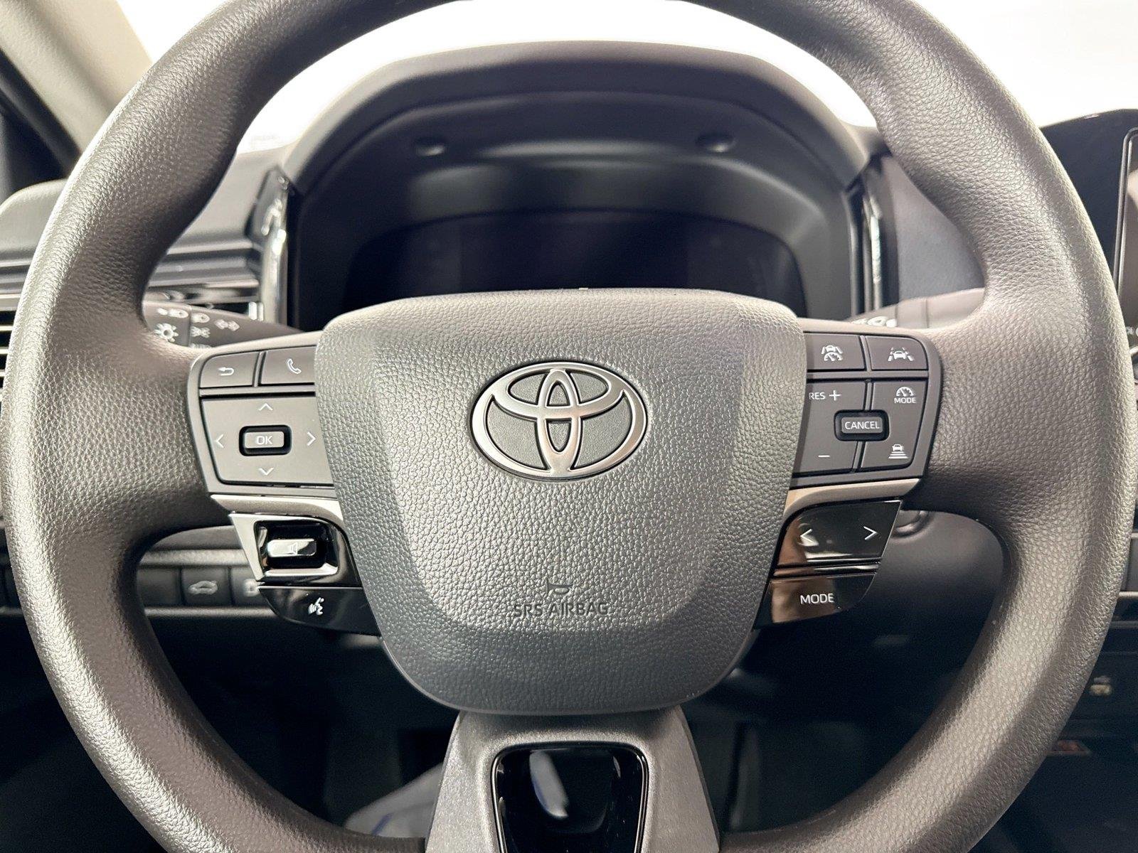 New 2026 Midnight Black Metallic Toyota LE image 20