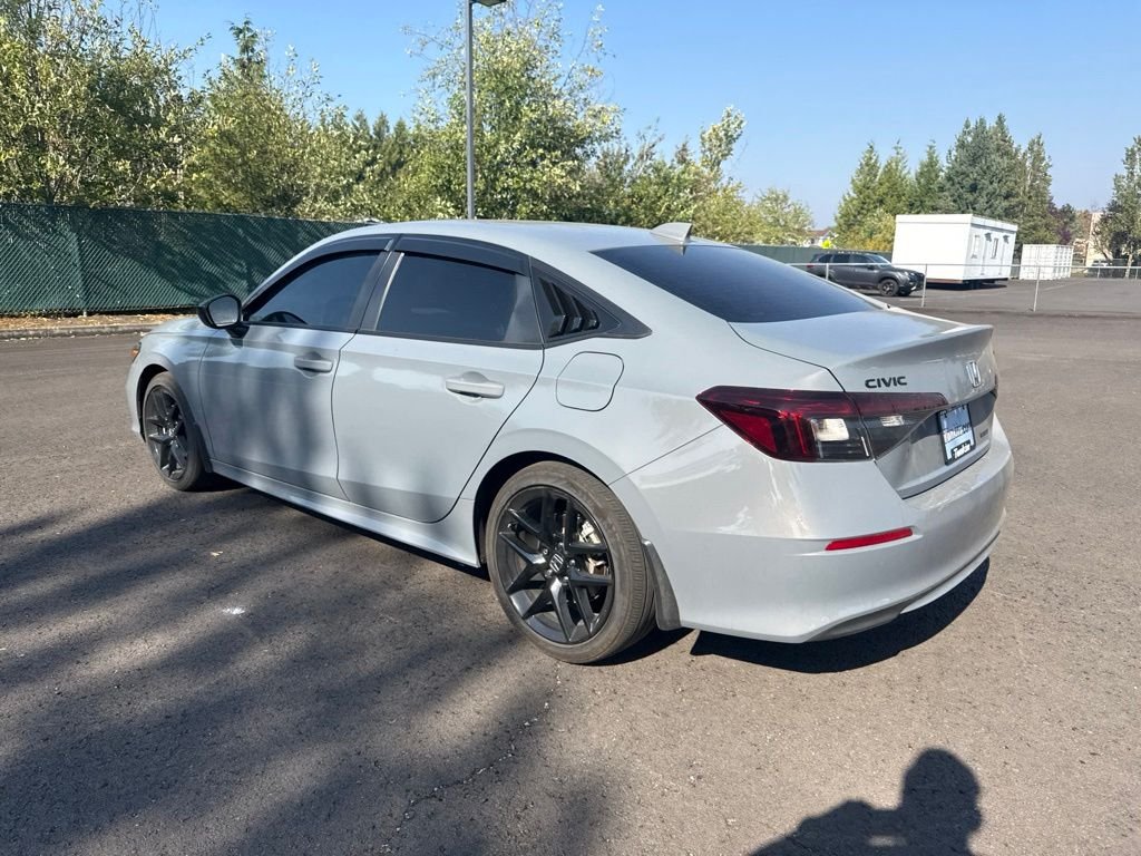 Used 2026 Sonic Gray Pearl Honda Sport image 4