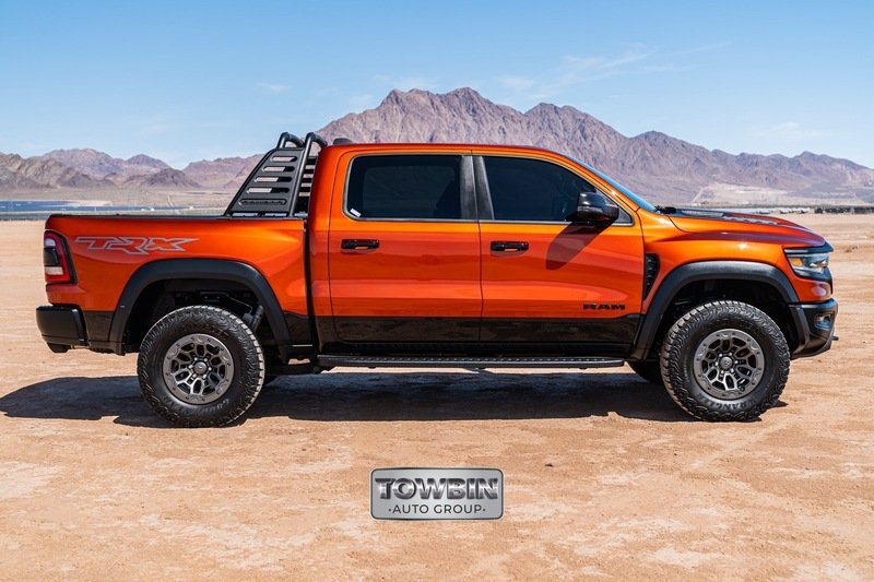 Used 2024 Orange Ram TRX image 8