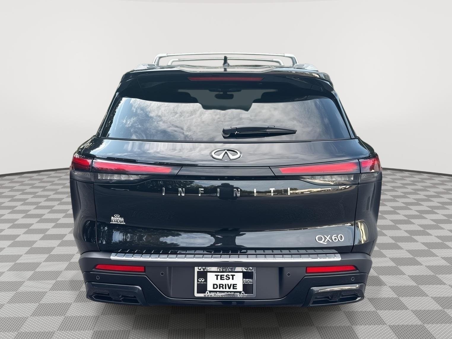 Used 2025 Mineral Black INFINITI LUXE image 7