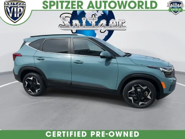 Certified Used 2024 Blue Kia EX image 16