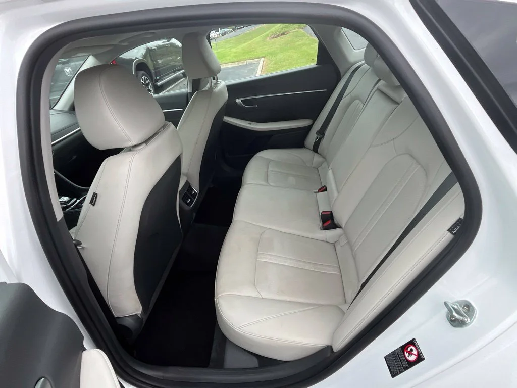 Used 2022 Gray Hyundai Limited image 36