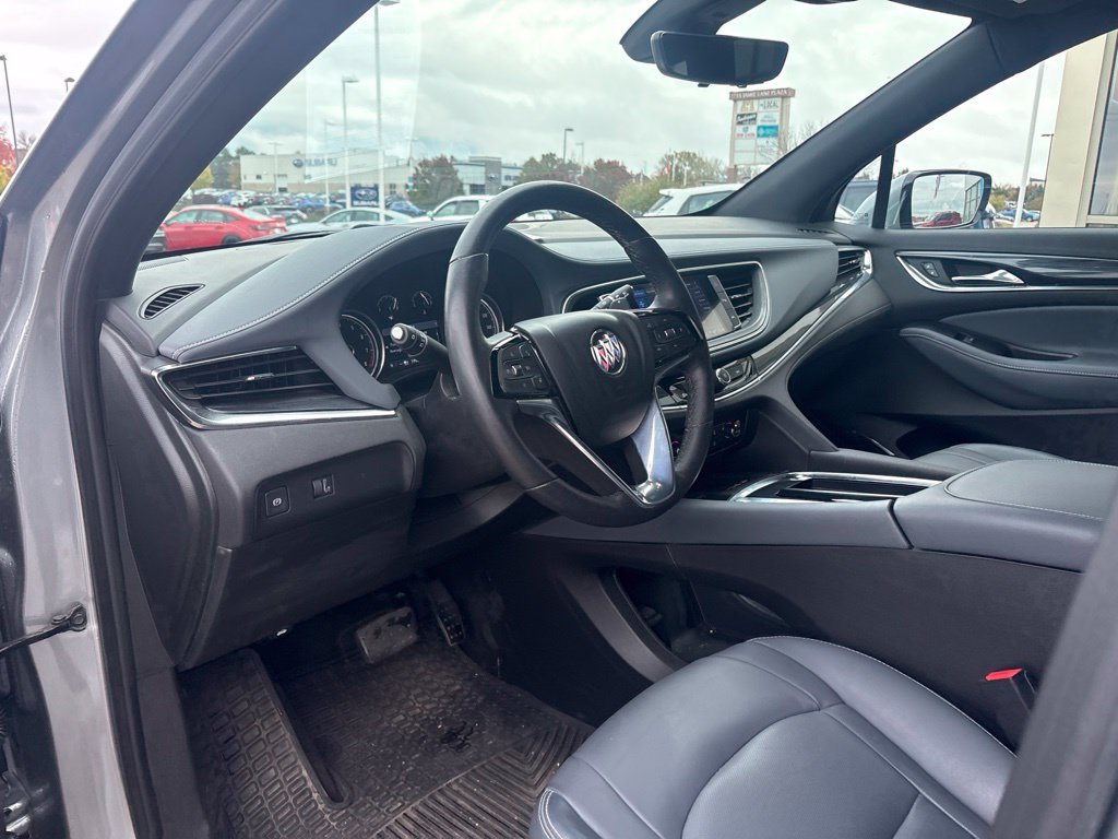 Used 2023 Gray Metallic Buick Essence image 10
