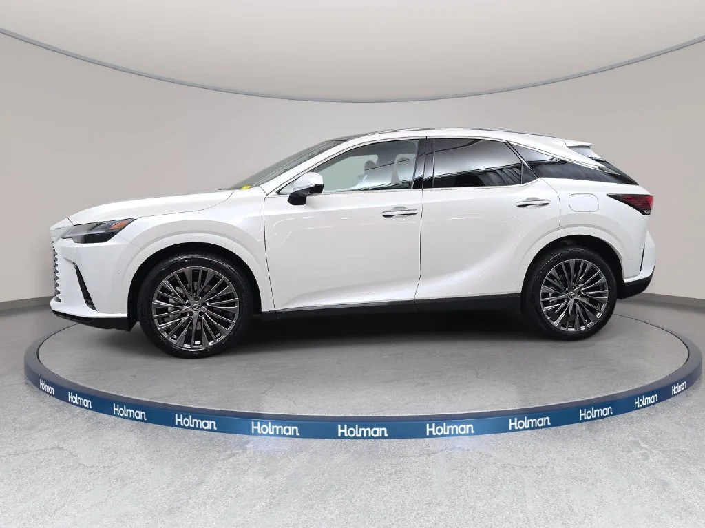 Certified Used 2025 EMINENT WHITE PEARL Lexus 450h+ Luxury image 8