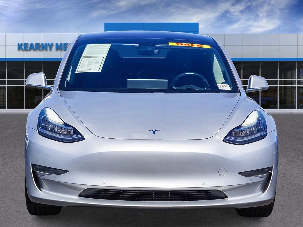 Used 2018 Gray Tesla Long Range image 2