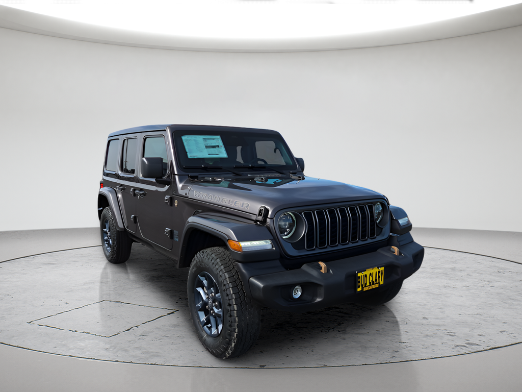 New 2026 Granite Crystal Metallic Clear-Coat Exterior Paint Jeep  image 7