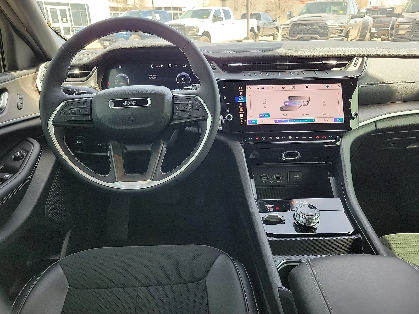 New 2026 Baltic Gray Jeep LAREDO ALTITUDE 4X4 image 10
