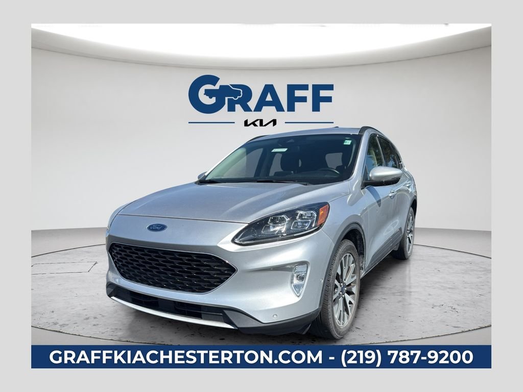 2020 Ford Escape