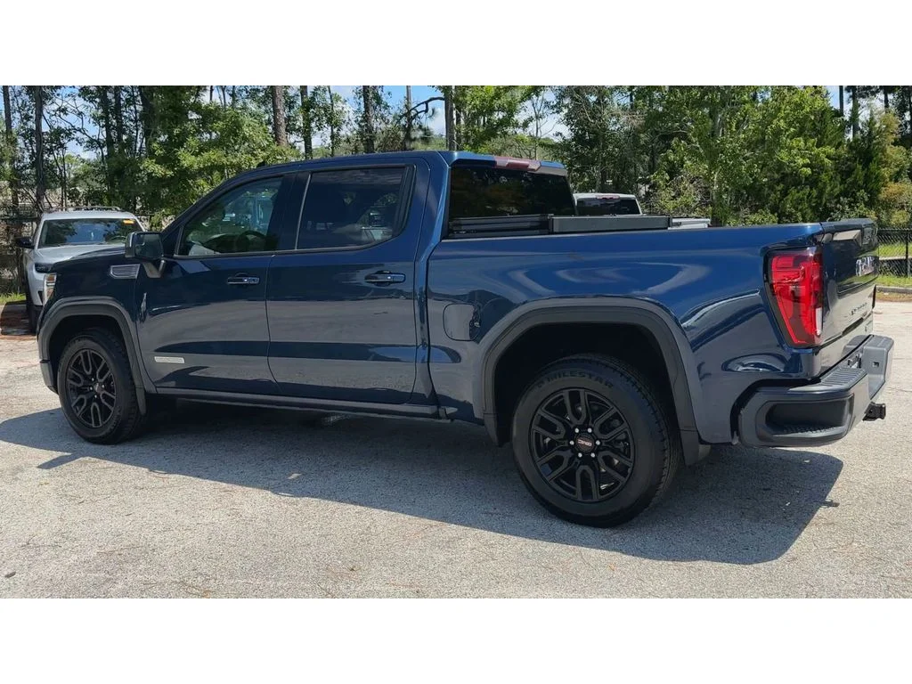Certified Used 2021 Pacific Blue Metallic GMC Elevation image 6
