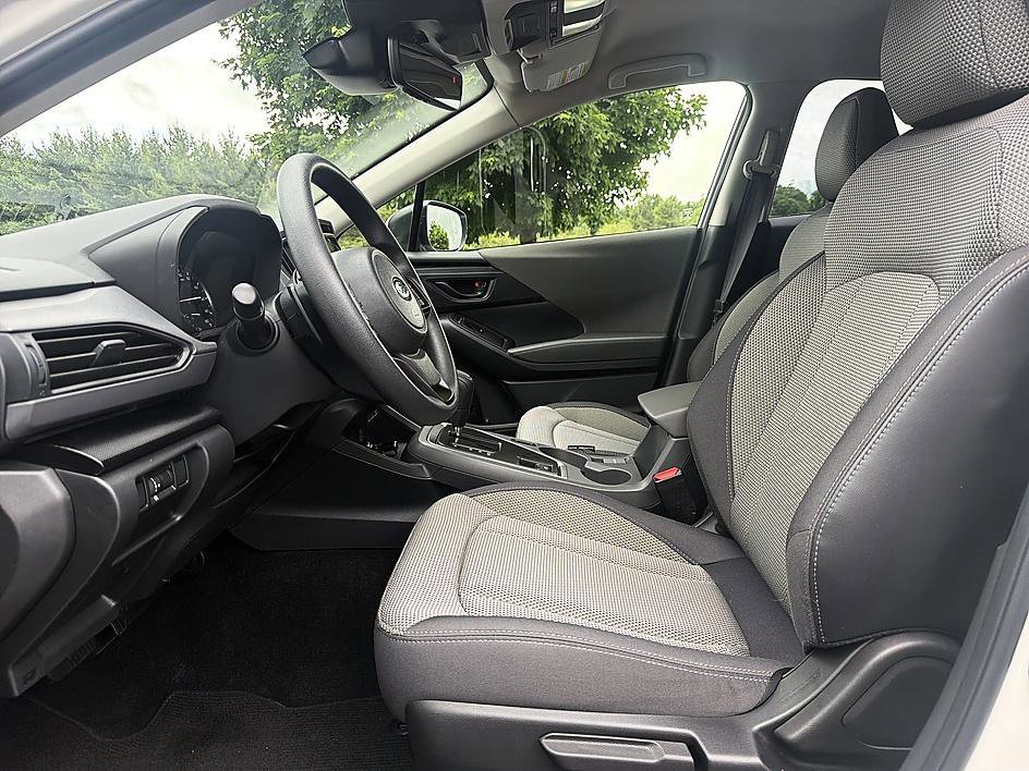 Used 2024 Crystal White Pearl Subaru Premium image 11