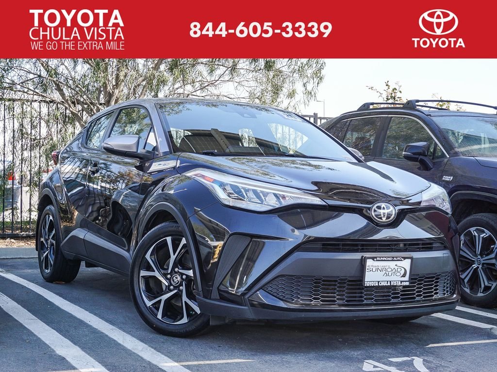 2020 Toyota C-HR XLE