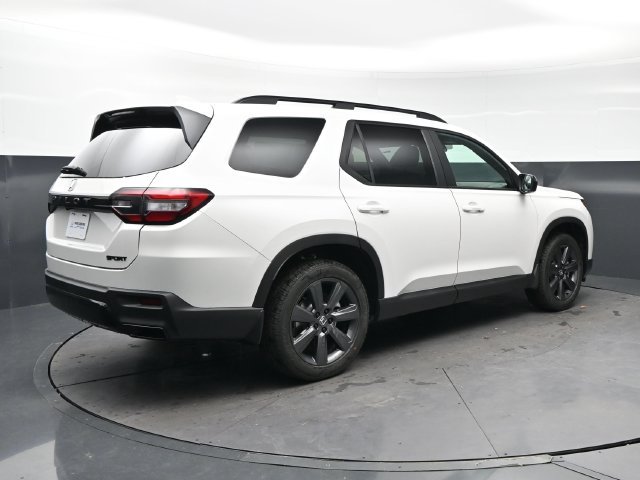 New 2026 Platinum White Pearl Honda Sport image 5