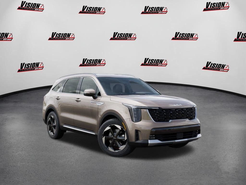 New 2026 Volcanic Sand Kia EX AWD image 9