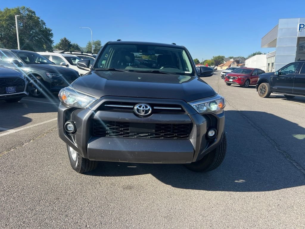 Used 2022 Magnetic Gray Metallic Toyota SR5 Premium image 17