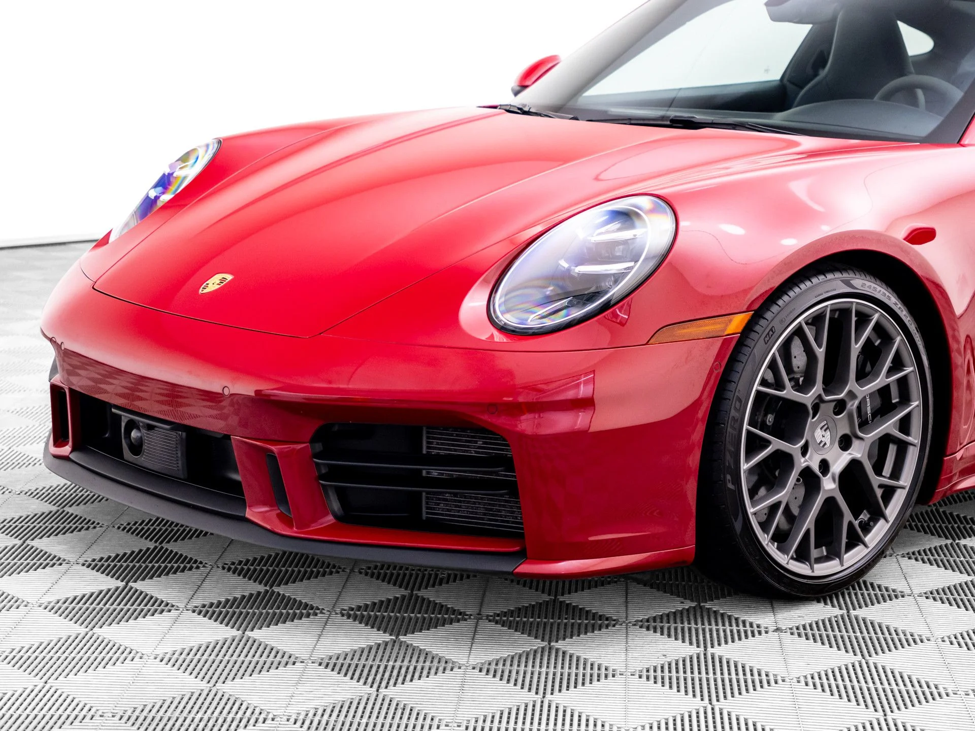 Certified Used 2025 Red Porsche Carrera S image 32