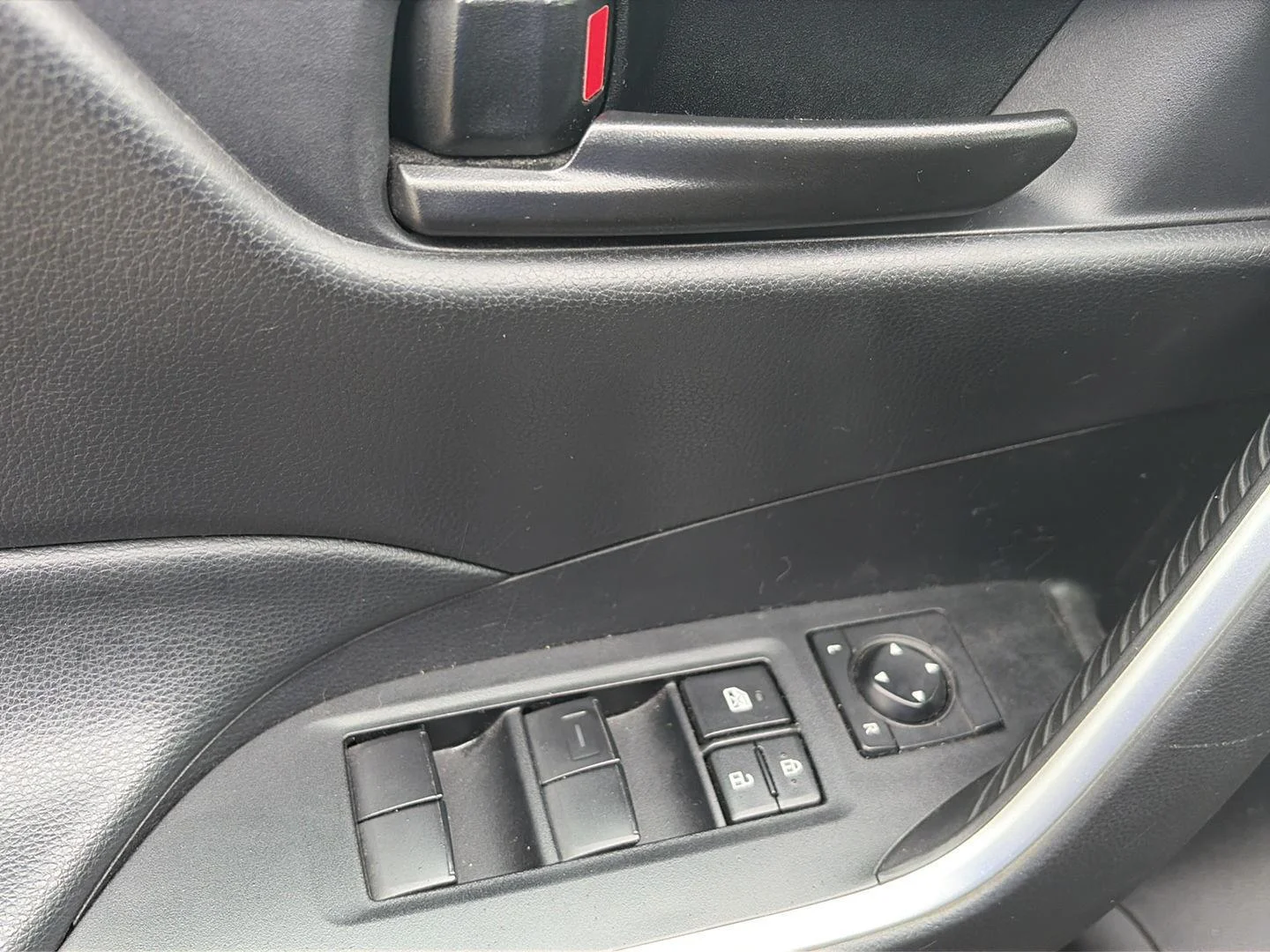Used 2024 Midnight Black Metallic Toyota Hybrid LE image 8