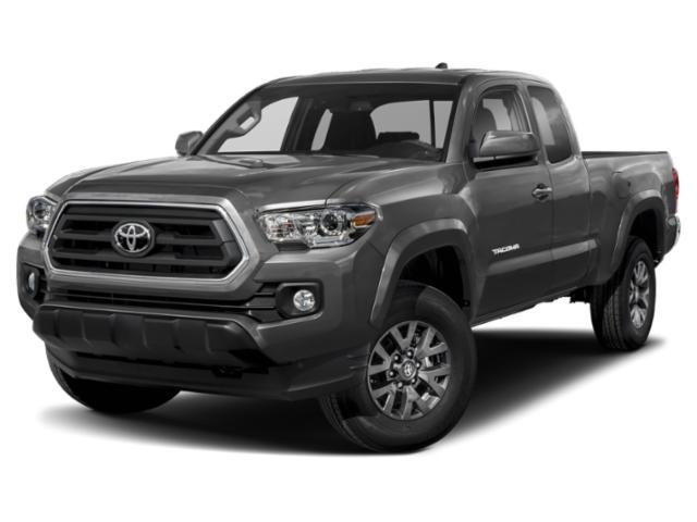 Used 2020 Gray Toyota TRD Sport image 1