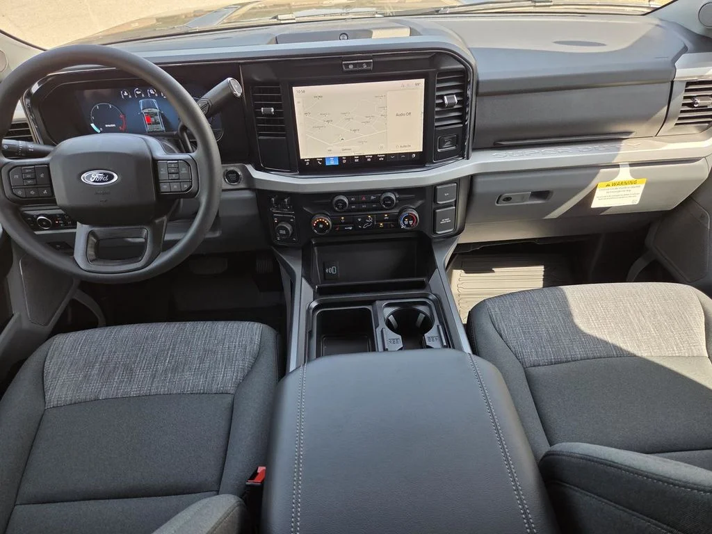New 2026 Carbonized Gray Metallic Ford F-250® XLT image 10