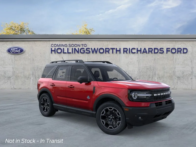 New 2026 Ruby Red Metallic Tinted Clearcoat Ford Outer Banks® image 7