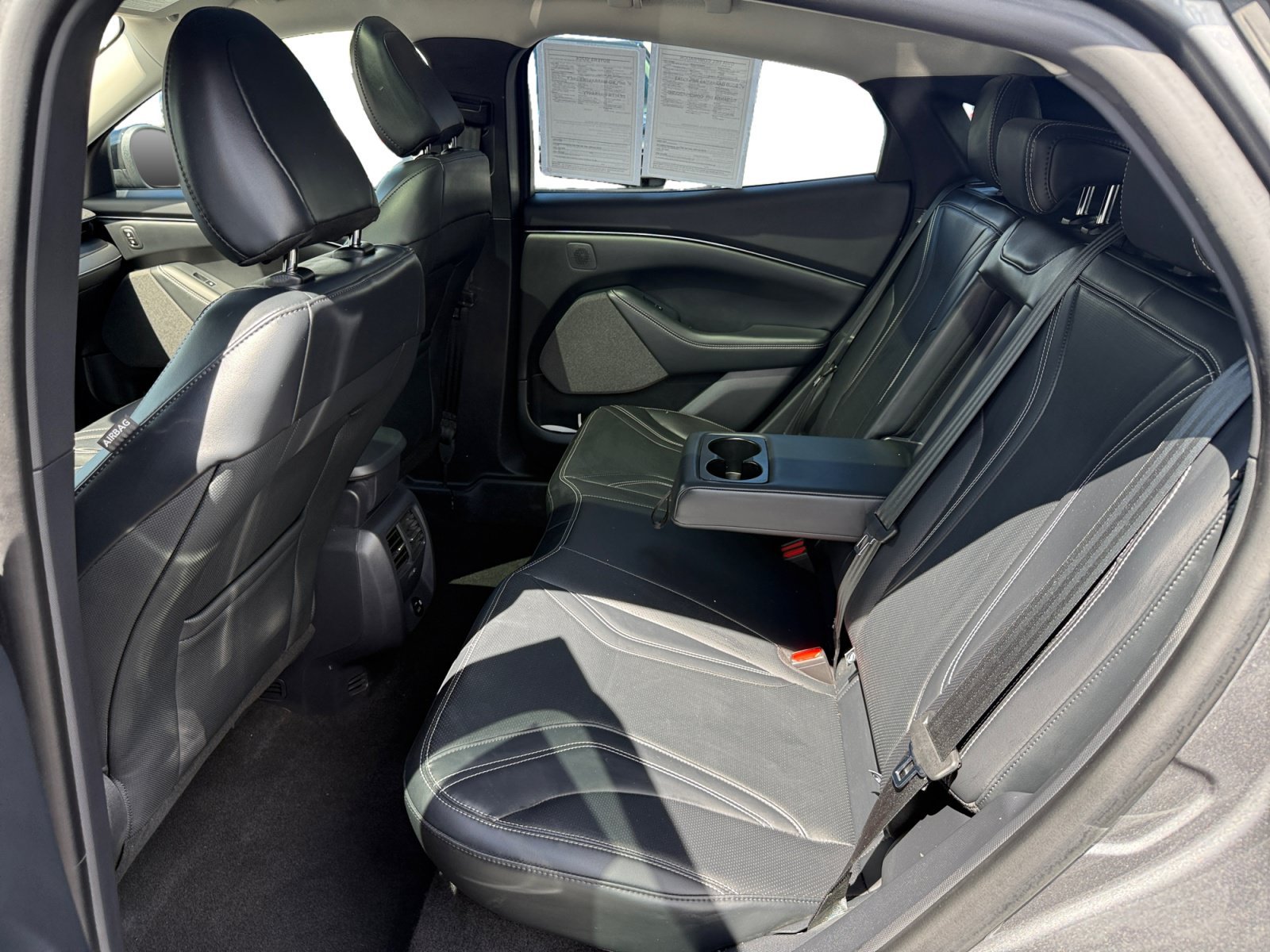Certified Used 2023 Gray Metallic Ford Premium image 16