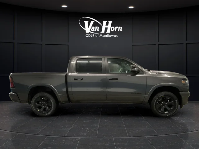 New 2026 Granite Crystal Metallic Clear-Coat Exterior Paint RAM Big Horn/Lone Star image 2