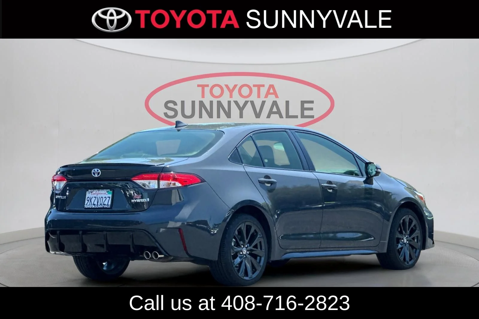 Certified Used 2024 Gray Toyota SE image 4