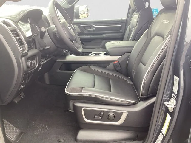 New 2026 Forged Blue Metallic Ram LARAMIE CREW CAB 4X4 5