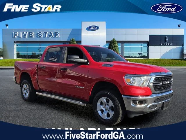 2023 RAM 1500 Big Horn/Lone Star 4x4 Crew Cab 5'7's photo